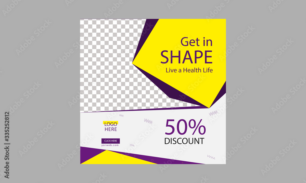 Modern promotion square web banner for social media mobile apps. Elegant sale and discount promo backgrounds for digital marketing graphic elements Modern promotion square web banner for social media mobile apps. Elegant sale and discount promo backgrounds for digital marketing graphic elements