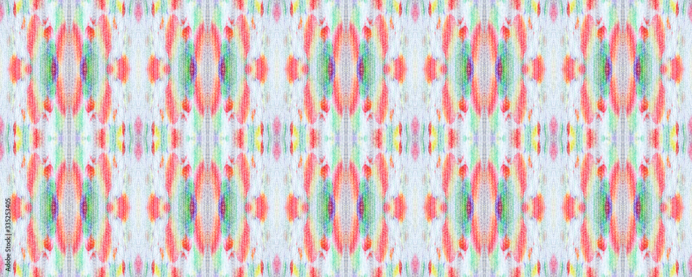 Watercolor Ethnic Design. Watercolor Ethnic Design.