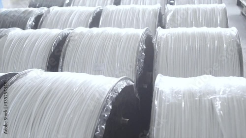 Electric wire in packaging Babin wire warehouse