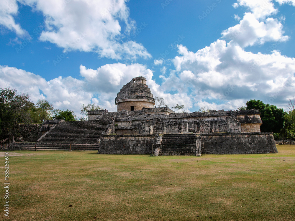 Mayan ruin Mayan ruin