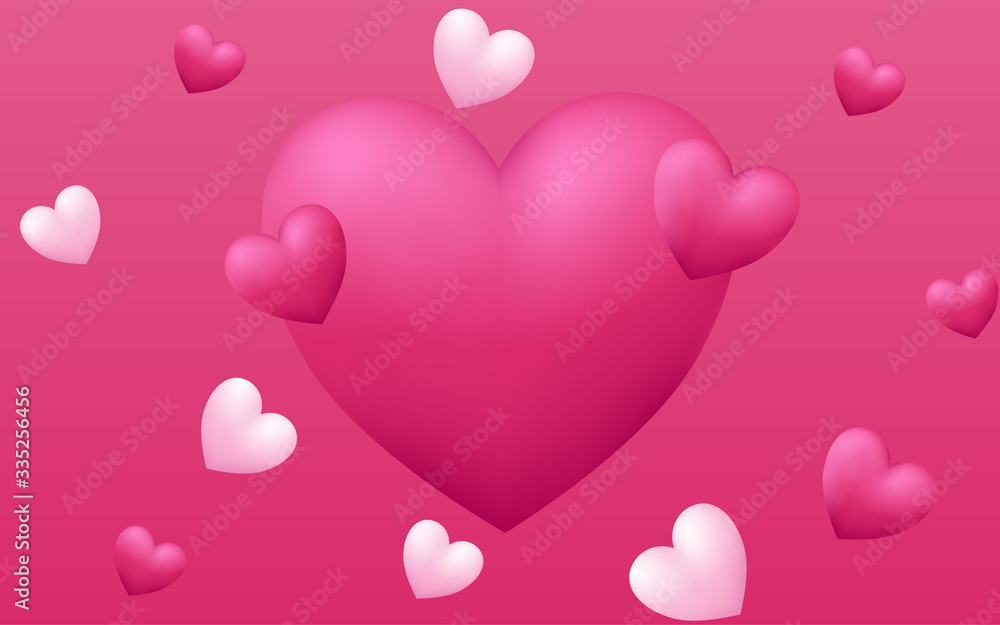 Valentines Day Concept Background Modern Valentines Day Concept Background Modern