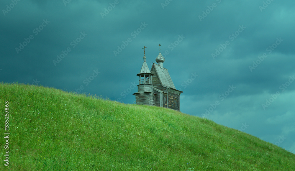 Wooden chapel St. Nicholas Wooden chapel St. Nicholas