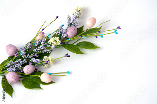 easter branch decoration