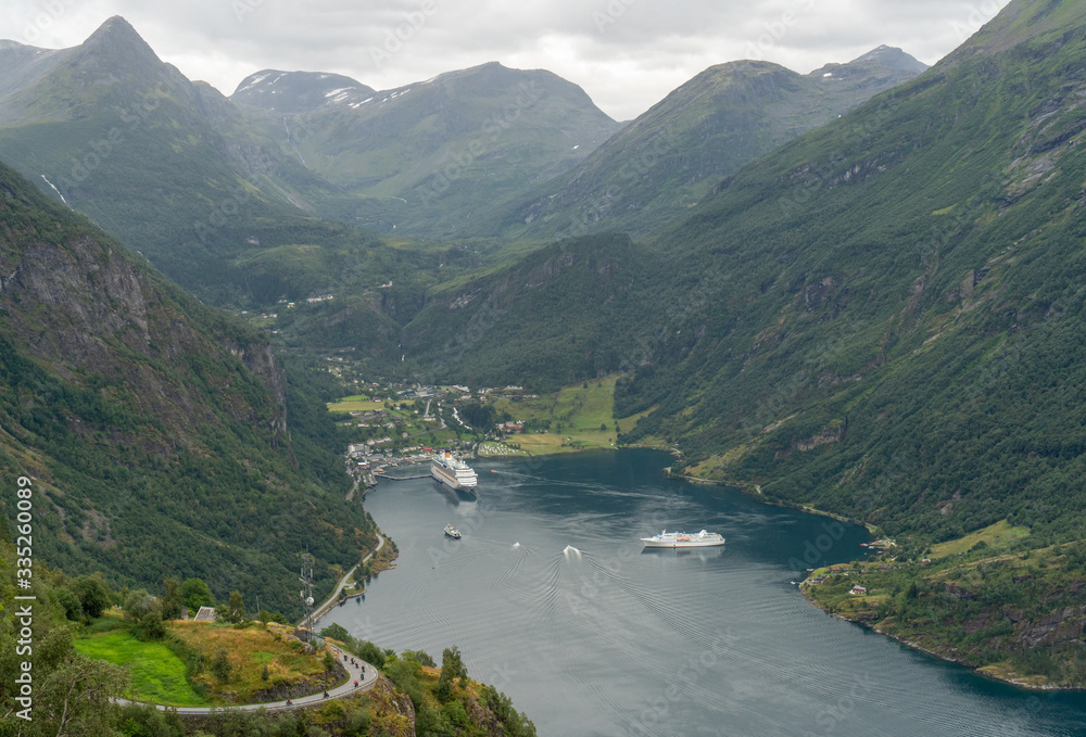 Møllsbygda, Norway - augustus 2019
