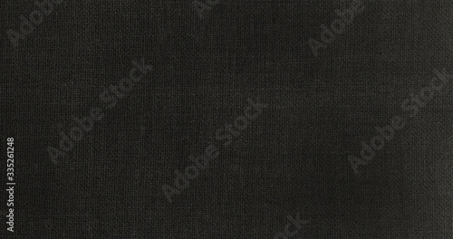 Natural linen material textile canvas texture background