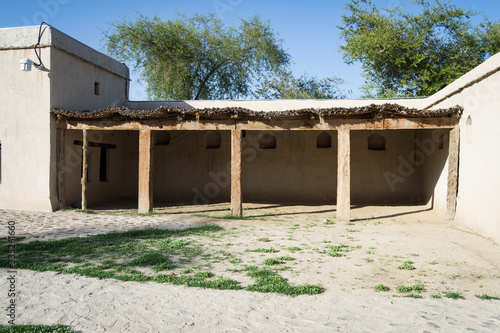 Wallpaper Mural arab traditional homes courtyard Torontodigital.ca