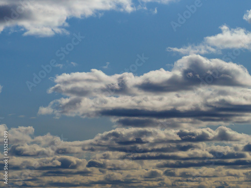 Clouds on sky