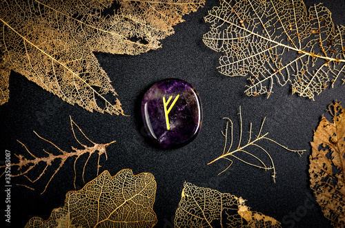 Fehu rune, prediction of the day