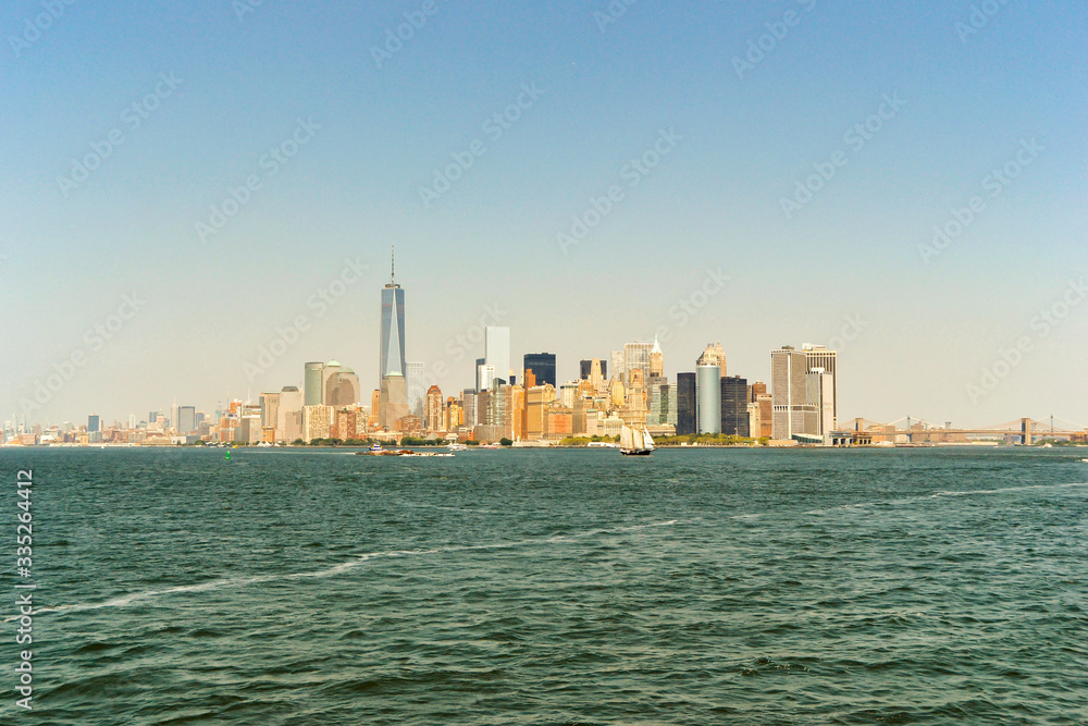 Naklejka premium New York vacaciones del 2014