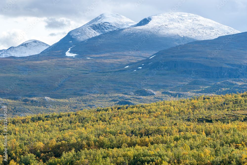 Fototapeta premium Kiruna, Sweden - september 2019