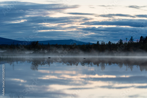 Kiruna  Sweden - september 2019