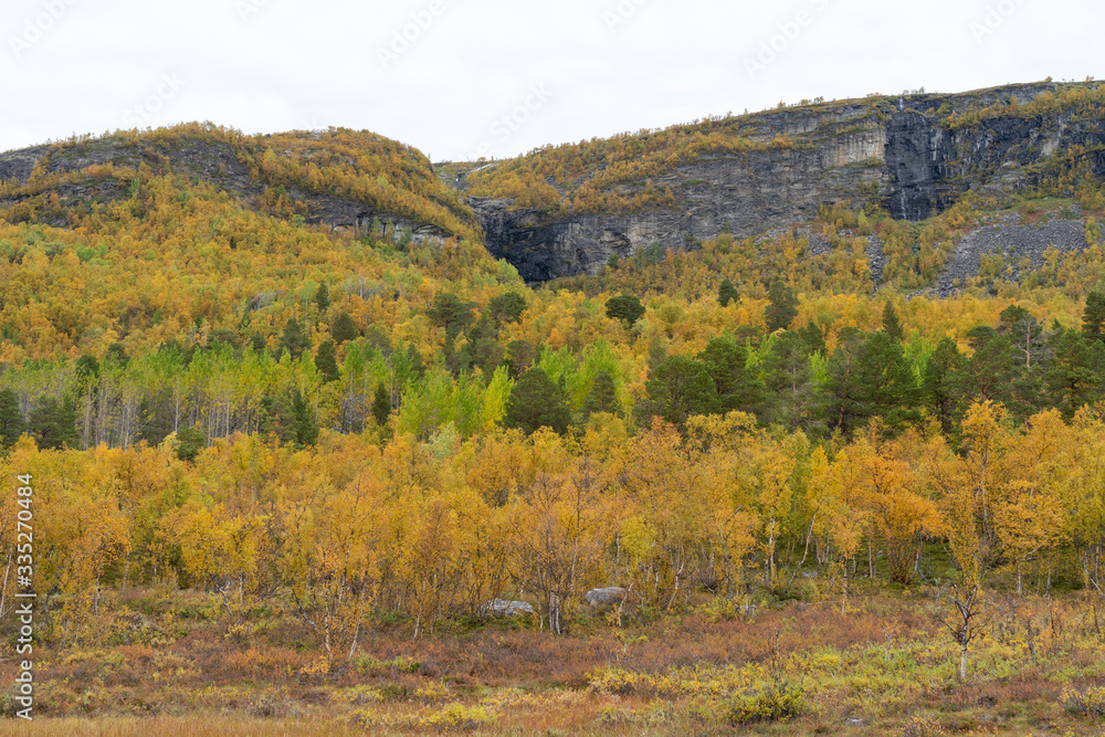 Fototapeta premium Kiruna, Szwecja - wrzesień 2019