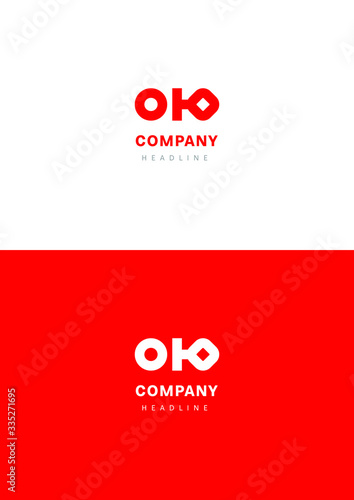 Carpets corp company logo template.