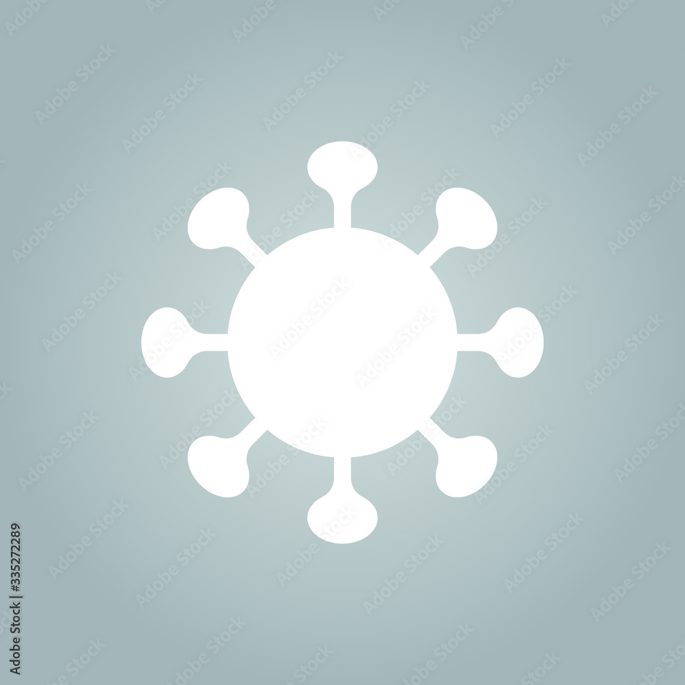 Coronavirus Bacteria Cell Icon, 2019-nCoV Novel Coronavirus Bacteria. No Infection and Stop Coronavirus Concepts. Dangerous Coronavirus Cell in China, Wuhan. Isolated Vector Icon Coronavirus Bacteria Cell Icon, 2019-nCoV Novel Coronavirus Bacteria. No Infection and Stop Coronavirus Concepts. Dangerous Coronavirus Cell in China, Wuhan. Isolated Vector Icon
