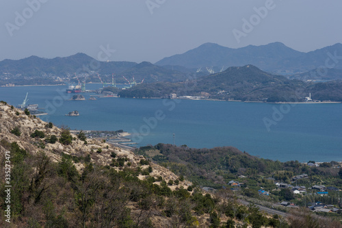 四国 瀬戸内海の風景