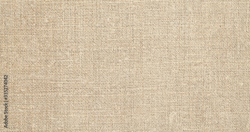 Natural linen material textile canvas texture background