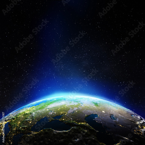 Fototapeta Naklejka Na Ścianę i Meble -  Planet Earth map