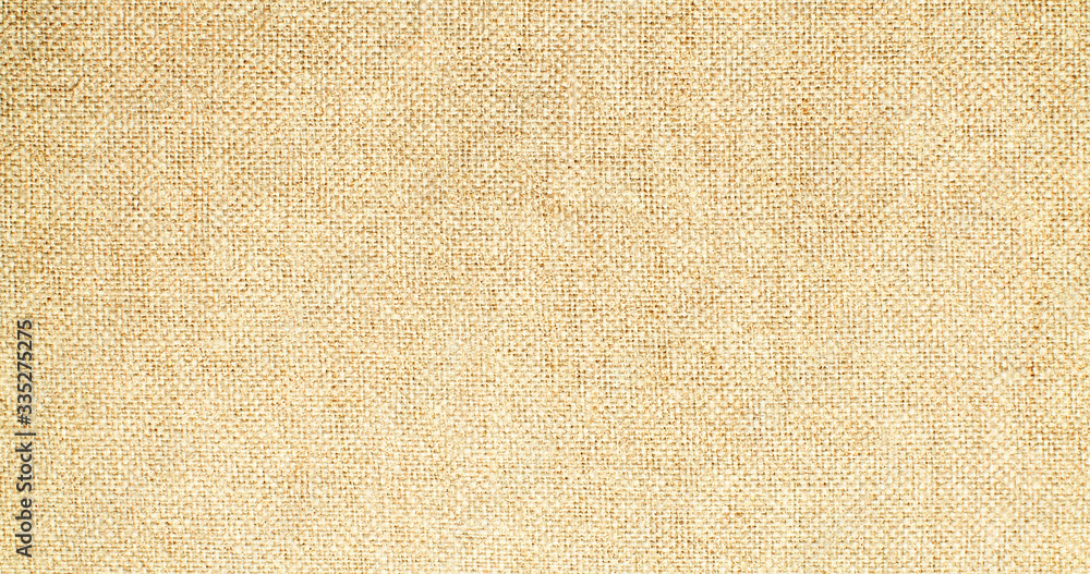 Fototapeta premium Natural linen material textile canvas texture background