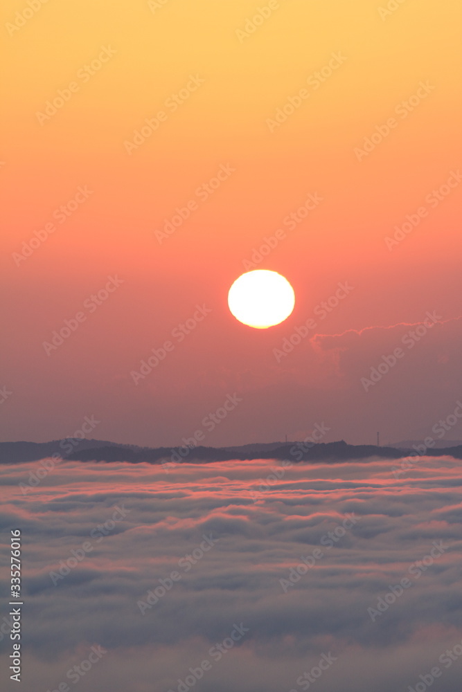 Fototapeta premium 雲海