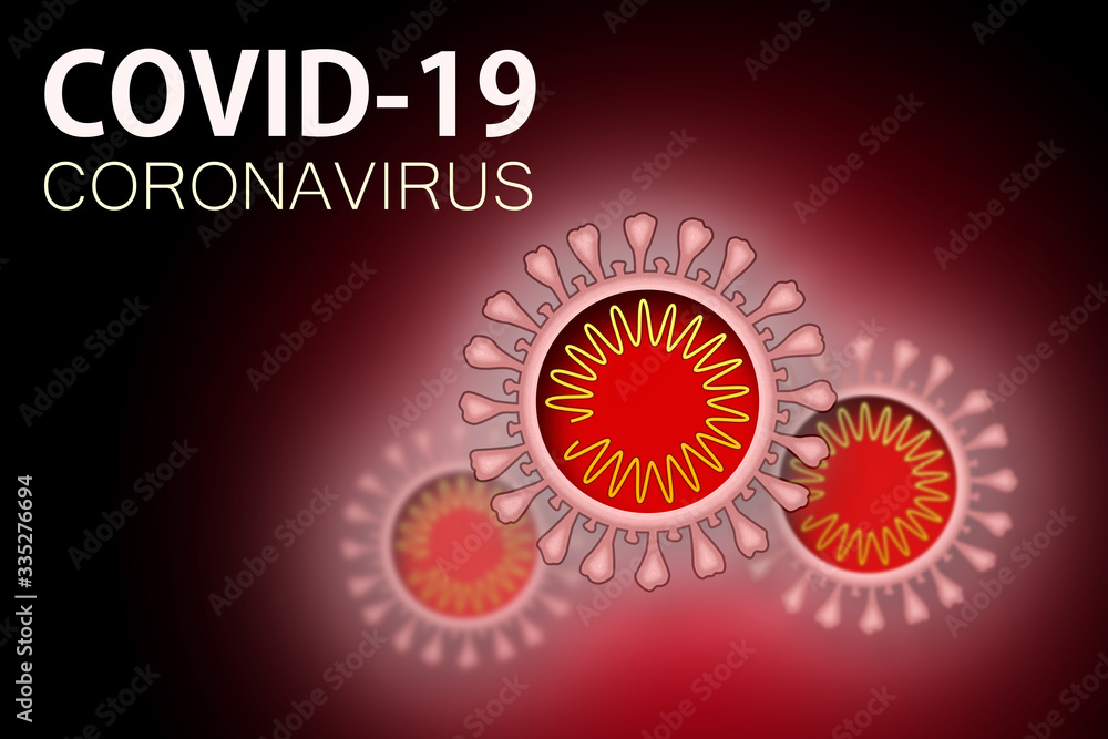 Fototapeta premium COVID-19 (Coronavirus Disease)