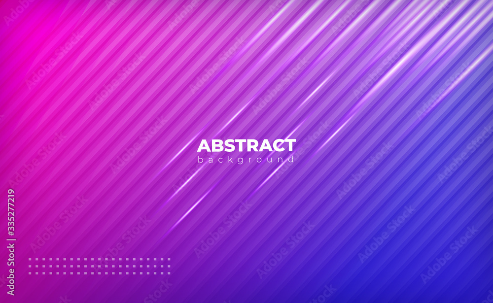 Abstract futuristic purple background