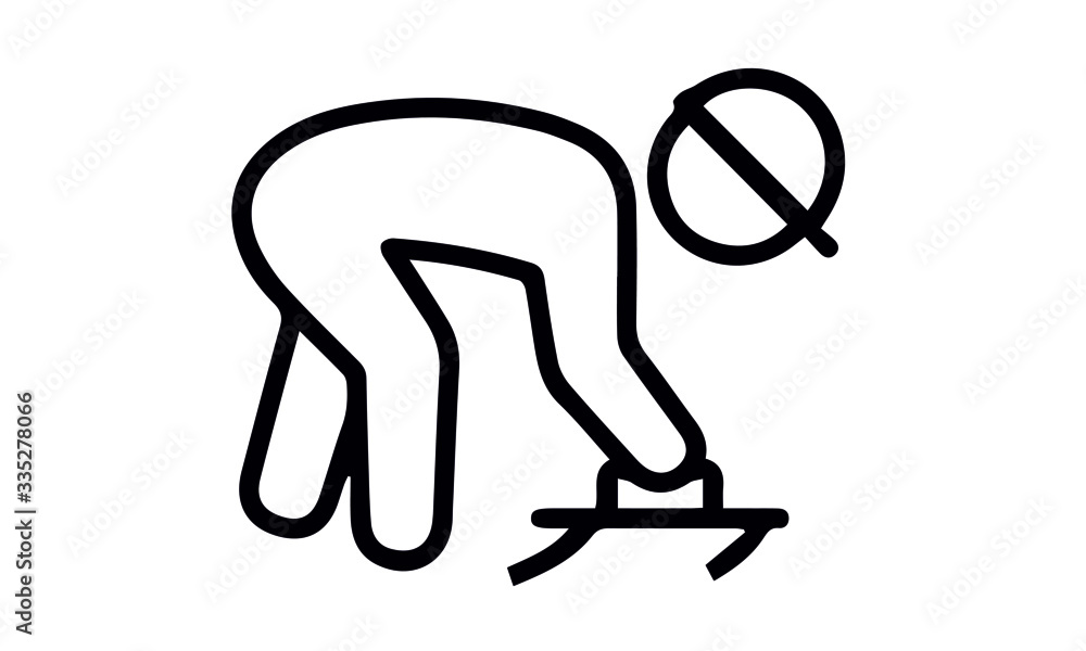 Handyman icons vector design black and white Handyman icons vector design black and white