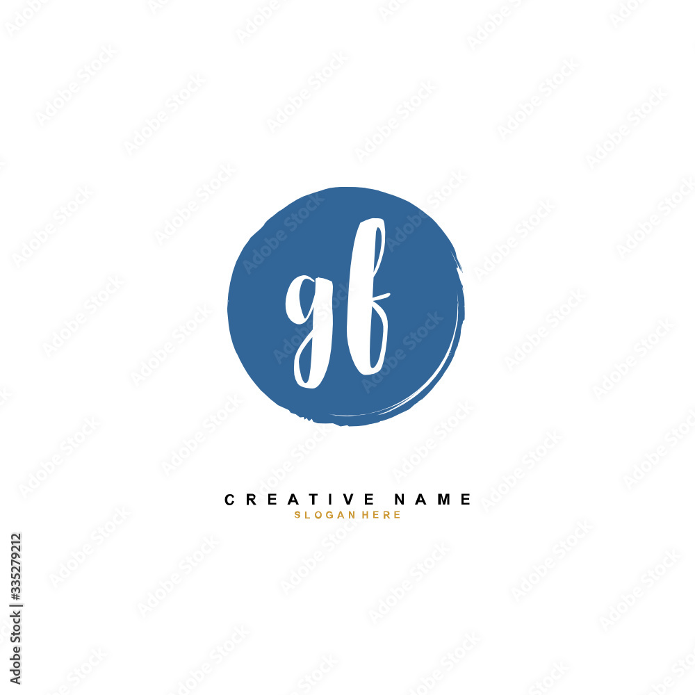 G H GH Initial logo template vector. Letter logo concept G H GH Initial logo template vector. Letter logo concept