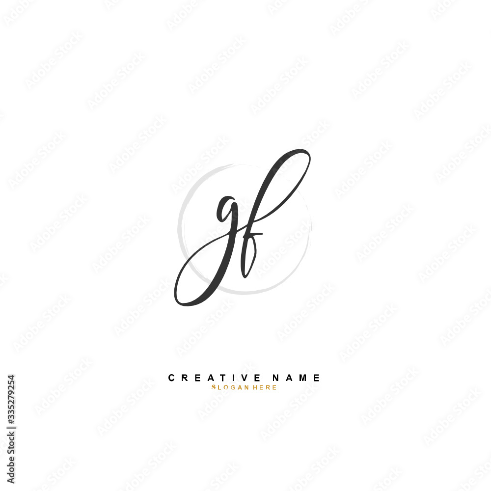 G H GH Initial logo template vector. Letter logo concept G H GH Initial logo template vector. Letter logo concept