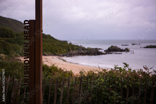 Inishowen Head im County Donegal (Irland) photo