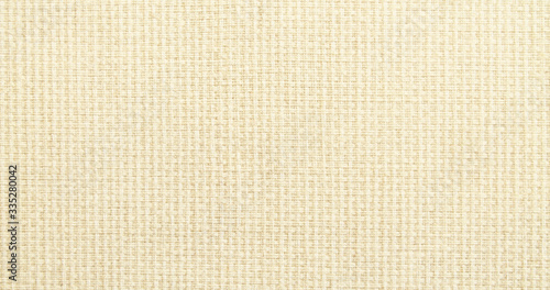 Natural linen material textile canvas texture background