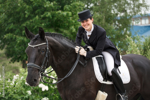 Equestrian sport - dressage