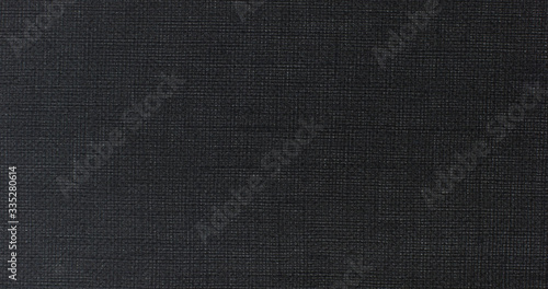 Natural linen material textile canvas texture background © Yuriy