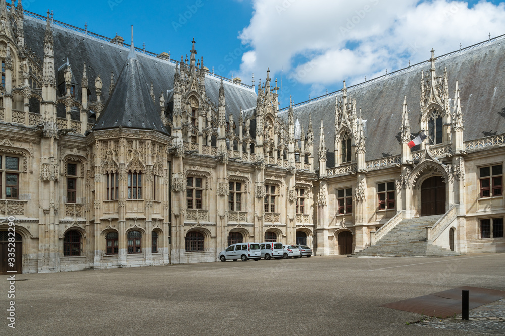 Justizpalast in Rouen