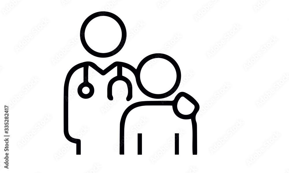 Home Health icons vector design black and white Home Health icons vector design black and white
