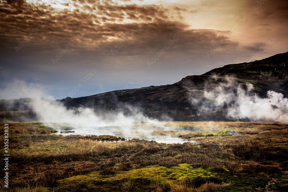 Obraz premium Islands Natur