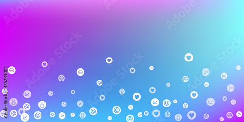 Social media marketing, Communication networking