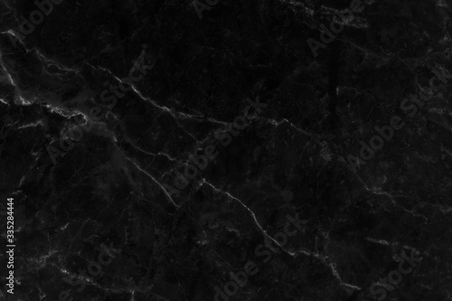 Black marble texture pattern with high resolution.