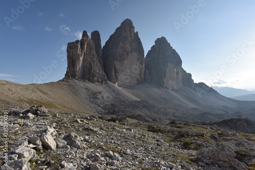 mountain landscape in the alps