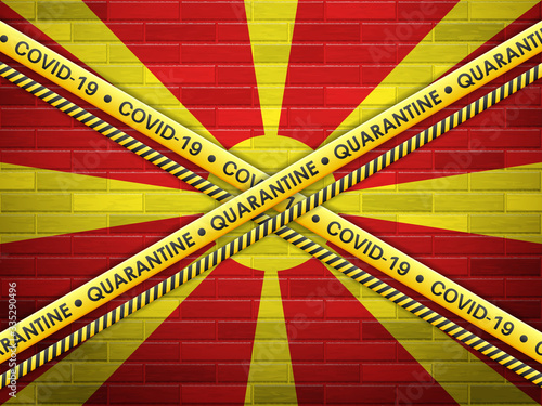 North Macedonia in quarantine