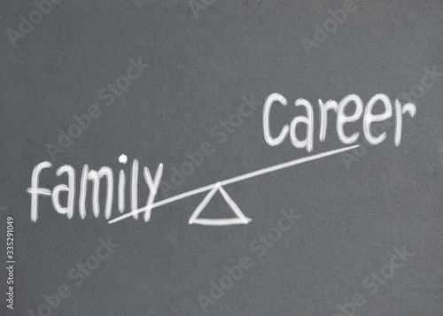 family and career choice