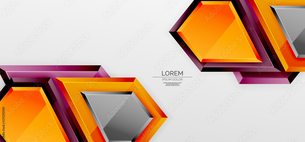 Metal glossy shiny geometric shapes with 3d effect composition. Techno futuristic vector abstract background For Wallpaper, Banner, Background, Card, Book Illustration, landing page Metal glossy shiny geometric shapes with 3d effect composition. Techno futuristic vector abstract background For Wallpaper, Banner, Background, Card, Book Illustration, landing page