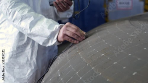 Verification of work performed at the plant in Russia