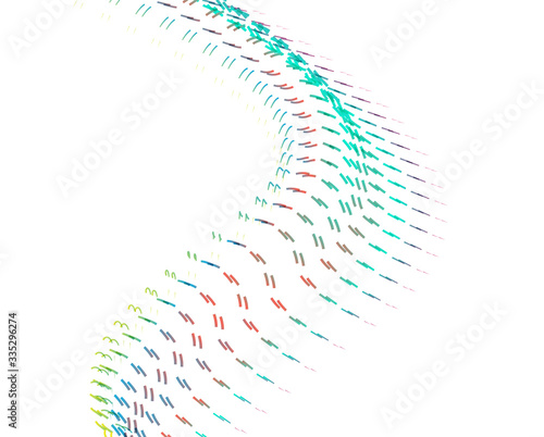 Abstract background blend wave line design for Wallpaper, Banner, Background, Card, Book Illustration, landing page