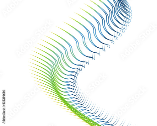 Abstract background blend wave line design for Wallpaper, Banner, Background, Card, Book Illustration, landing page