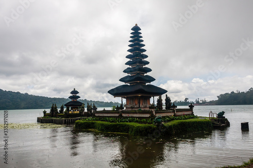 Lingga Petak shrine of Ulun Danu Beratan temple, Bali, Indonesia