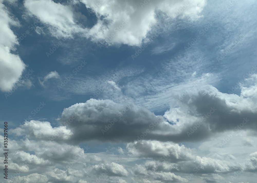 Fototapeta premium Cloudy Clouds 