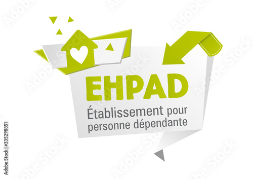 EHPAD, Etablissement d'hébergement pour personnes âgées dépendantes