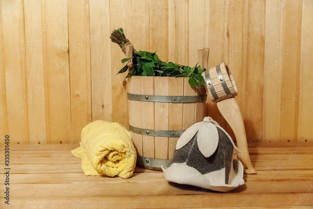 Stunning Finnish Sauna Room Decor image