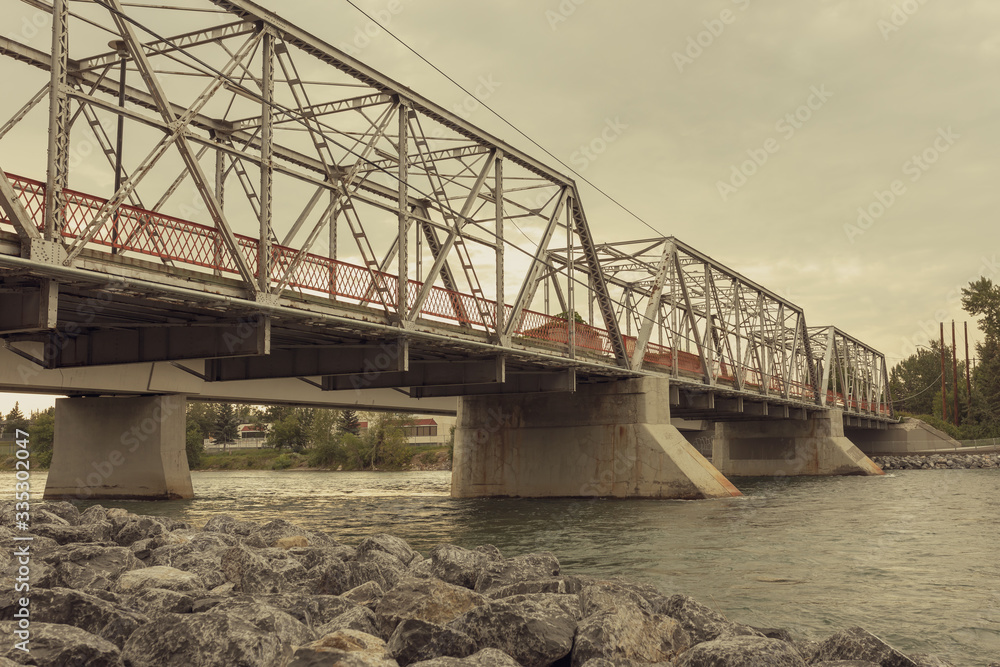 Hextall Bridge in Calgary