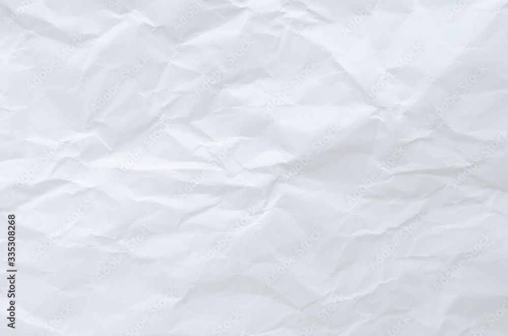 white crumpled paper texture background. white crumpled paper texture background.